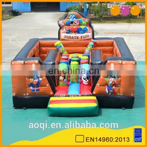 AOQI Pirate Pop-up Inflatable Fun City China With Free EN14960 thumbnail-1