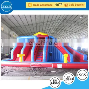 Hot Sale Inflatable Water Slide, Amusement Park Slip n Slide Inflatable Slide the City Slide for Sale thumbnail-1