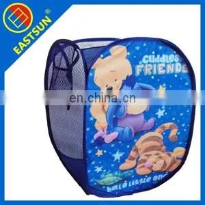 New Promotion Cheap Printed 190t Laundry Hamper/pop up Hamper/Laundry Bags thumbnail-1