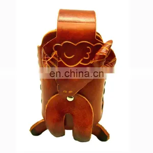 Promotional Cute Animal Shaped Coin Purse Wholesale Women Genuine Leather Coin Purse/Change Purse/coin Case MCP-0113 thumbnail-1