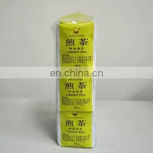 200g /Bag Japanese Style Organic Brown Rice Green Tea Sencha Brown Rice Teabaging Bag thumbnail-2