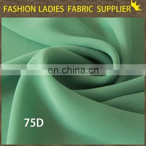 2014 Fashional Attractive Filament Polyester 75D Chiffon for Girl's Garment thumbnail-3