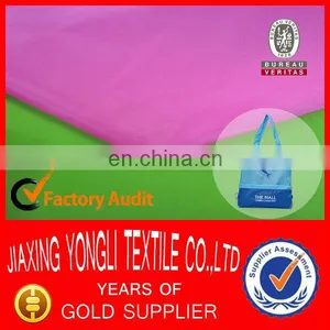 China Manufacturer Waterproof PA Coated Bag Fabric thumbnail-1
