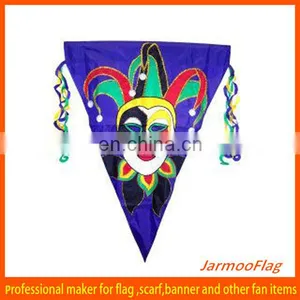 Colorful Triangle Flags Pennant Flags thumbnail-1