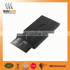 Sliding Business Name Card /aluminium Business Card Holder/pocket Card Holder thumbnail-1