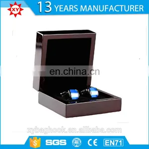 Special Custom Antique Wooden Cufflink Box/small Jewerly Box thumbnail-1