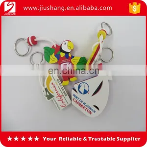 New Popular Design Eva Key Rings Key Fob Wholesales thumbnail-1