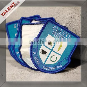 The Best and Cheapest Badges Patch Woven Best Price High Quality thumbnail-1