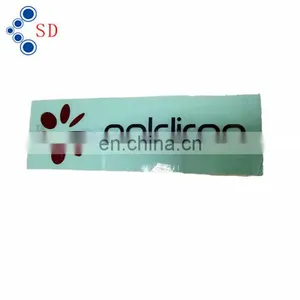 0.1mm Metal Black Letter Sticker thumbnail-1