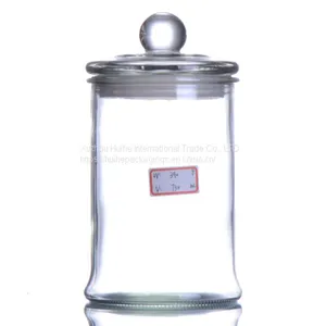 GLASS STORAGE JAR thumbnail-1