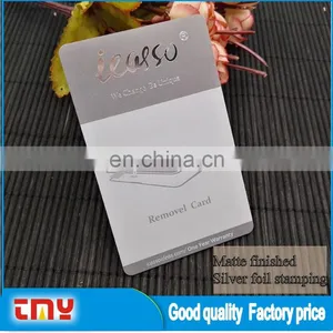 Custom Pvc Business Card Printing ,Transparent Plastic Business Card Printing thumbnail-3