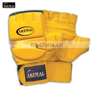 MMA Gloves Cowhide Leather thumbnail-1