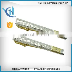 Customize Metal Cufflink and Tie Pin,cufflinks and Tie Clips for Gifts of Cufflink Blanks thumbnail-6