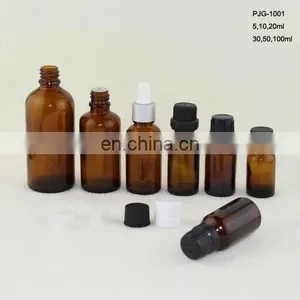 Sell Small Quantity 5,10,20,30,50,100ml Empty Essential Oil Bottle With Cap,plug or Dropper,samples Available thumbnail-1