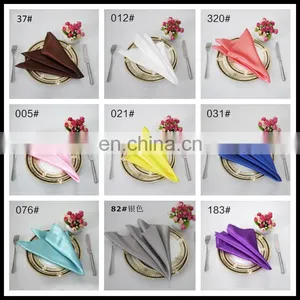 Hotel Linen Satin Napkin thumbnail-1