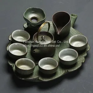Retro Japanese Tea Set. thumbnail-3
