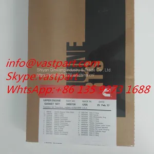 Cummins K19 Engine Gasket Sets 3801330,3801468,3800728,4089391,3800730,3804301,3800731,3804300 thumbnail-1