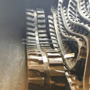 Jcb804 Jcb804 Plus/Super Excavator Rubber Tracks 350X108X41 thumbnail-1