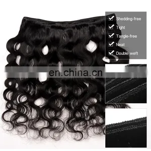 7a Grade Brazilian Hair Body Wave Cheap Remy Human Hair Weaving thumbnail-5