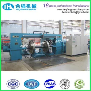 Hubei Heqiang 300T Railway Hydraulic Wheelset Mounting and Dismounting Press Model HQ01 thumbnail-2