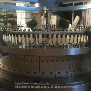 Maquina Tejedora Three Fleece Circular Knitting Machine thumbnail-3