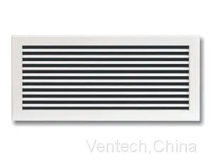 Aluminum Single Deflection Grille Vent Covers thumbnail-1
