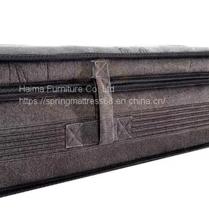 Top Bed Spring Mattress Individual Coils Queen Double Twin King Single Full Sizes Mattress Bedroom 10 Inch thumbnail-3