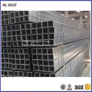 Q195 Wholesale Pre-Galvanized Steel Square Tube For Construction thumbnail-1