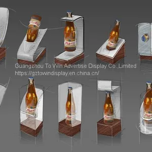 Chivas Wine Bottle Stand Display,liquor Glorified Luminous LED Display thumbnail-1