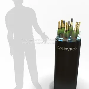 Chivas Wine Bottle Stand Display,liquor Glorified Luminous LED Display thumbnail-3