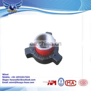 Good Fig 400 Carbon Steel Hammer Union & Figure 400 Union for Oil Field thumbnail-1