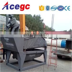 Mineral Dewater Vibrating Screen Machine,tinny Sand Recovery Machine thumbnail-2