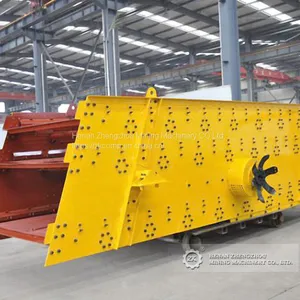 2019 YK Type Vibrating Screen Gold Coal Vibrating Screen Machine thumbnail-2