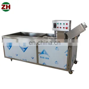 Hot Sale Ozone Air Bubble Fruit Washing Machine Lettuce Spinach Vegetable Washer thumbnail-3