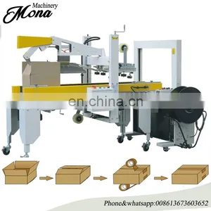 High Quality and Best Salable Hot Auto Paper Melt Milk Carton Sealing Machine for Sealer thumbnail-1