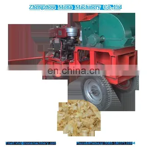 High Production Birch Wood Shaving Machine Turkey for Animal thumbnail-1