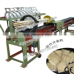 Longlife Bamboo/wood Toothpick Manufacturing Machine, Whole Production Line for Toothpick Maker thumbnail-2