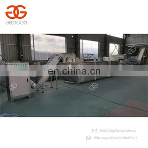 Pistachio Nut Peanut Sesame Barley Chickpea Flax Seed Roaster Pumpkin Seeds Roasting Machine Line For Sale thumbnail-7