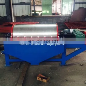 High Intensity Wet DrumType Magnetic Separator Machine for Mineral Iron Ore Equipment thumbnail-3
