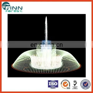 Outdoor Garden Water Fall Dancing Water Fountain thumbnail-5