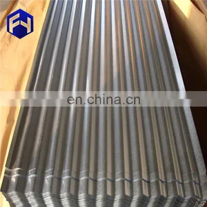 Botswana Z40 Galvanized Corrugated Steel Roofing Trapezoid Roof Sheet With Low Price thumbnail-5