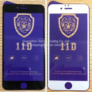 Reliable Quality 11D Full Glue Full Cover Tempered Glass Screen Protector for Samsung A30 A50 M30 A20 Film Protector thumbnail-5