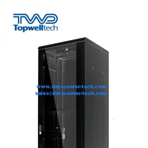High Quality Corrosion Resistant Network Cabinet Server Cabinet 19 Inch thumbnail-1