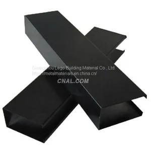 Custom Exhibition Hall Special Shape Aluminum Square Pass Skillful thumbnail-1