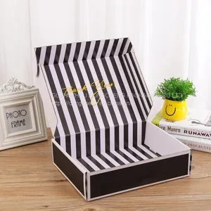 Custom Luxury Black Cardboard Matte Box thumbnail-3