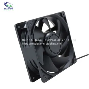 7025 7cm 12V 0.11A Dual Ball Bearing Cooling Fan thumbnail-5