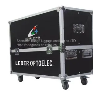 Top Cover Empty Case With Metal Handle Amp Head Flight Case thumbnail-3