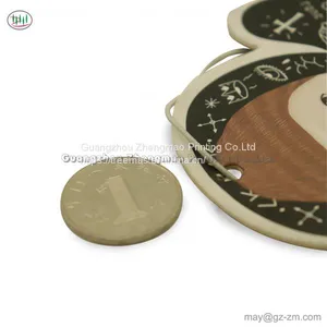 Custom Promotional Gifts Eco- Friendly Decoration Hanging Paper Car Air Freshener for Refresh and Fragrant Air thumbnail-2