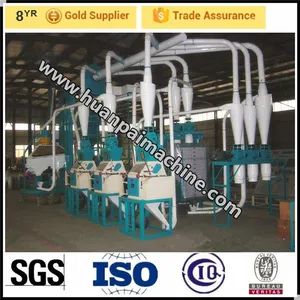 Industrial Maize Corn Flour Mill Plant/corn Grits Making Machine/corn Processing Machine thumbnail-3