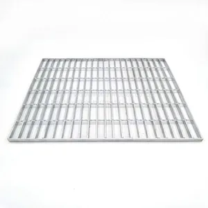 Hot Sale Stainless Steel /galvanized Steel Bar Grating/ Electro Forged Mild Steel Q235 Steel Grating thumbnail-3